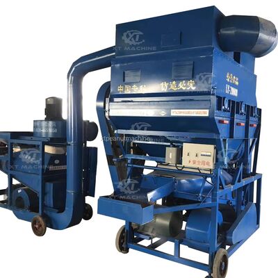 좋은 가격 고효율 5000kg/h 용량 땅콩 껍질을 벗기는 기계 99% 껍질 벗기율과 380V 50Hz 3단계 전력 온라인으로