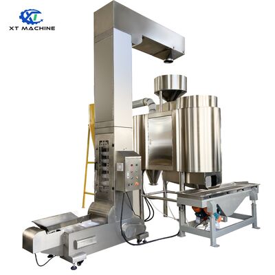 좋은 가격 304SUS Z형 버킷 엘리베이터, 전자기 피더와 견과류 처리용 0.75kw 전력 온라인으로