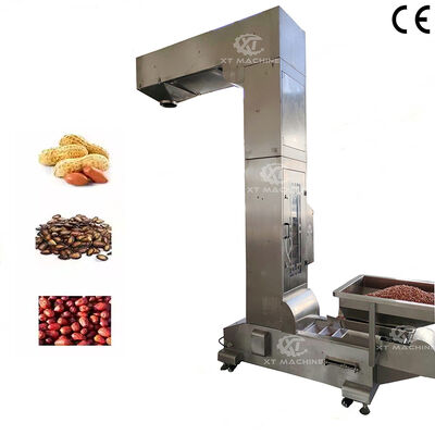 좋은 가격 연속 작동 Z형 버킷 엘리베이터 공장용 수직 리프팅 컨베이어 온라인으로