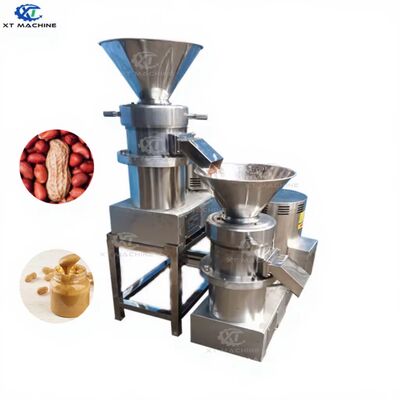좋은 가격 130-150kg/h 용량 SUS304 땅콩 버터/피스타치오 제임 150-160 Mesh 알몬드 페이스트 밀러를 위한 밀링 머신 온라인으로