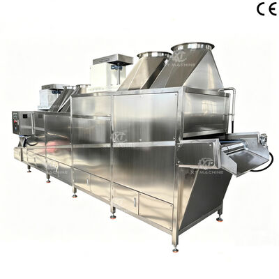 좋은 가격 맞춤형 500kg/h-1500kg/h 로스팅 땅콩 및 견과류 냉각기 (PLC, SUS304 재질, ISO CE 인증) 온라인으로