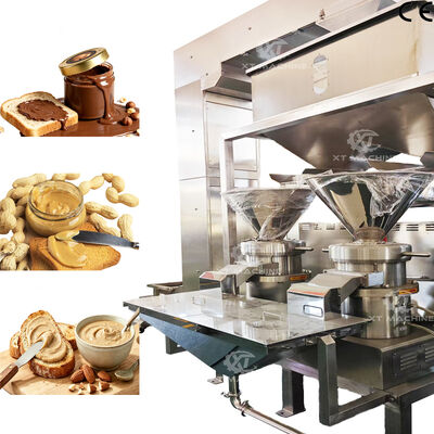 좋은 가격 Molino 콜로이드 SUS304 자동 500-1000kg/h para mantequilla de cacahuete, mantequilla de almendra y 파스타 de sésamo 온라인으로