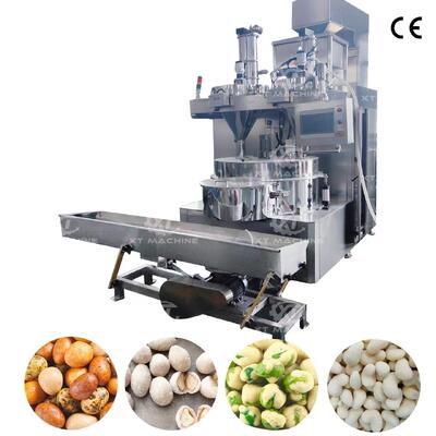 좋은 가격 상업용 자동 견과류 코팅기 500-1000kg/h PLC 시스템 (견과류 스낵 코팅 가공 장비용) 온라인